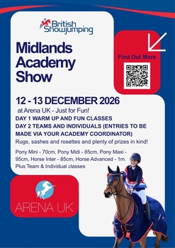 Midlands Academy Show Schedule is Live!